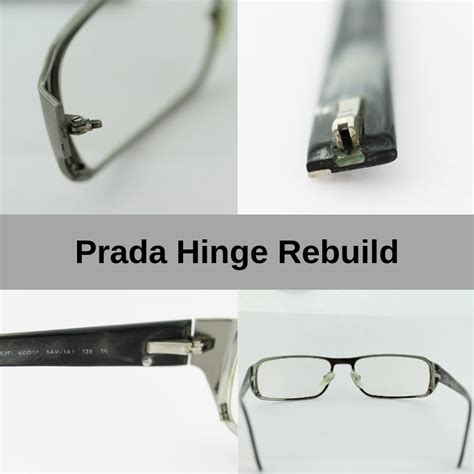 prada glasses hinge repair|New Replacement Lenses for Prada Sunglasses.